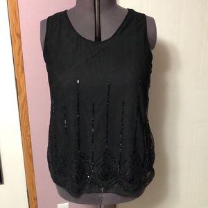 Blank sleeveless shirt
